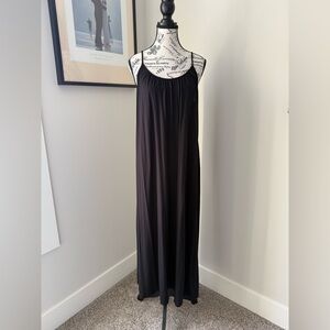 Joe Fresh Black Maxi Dress